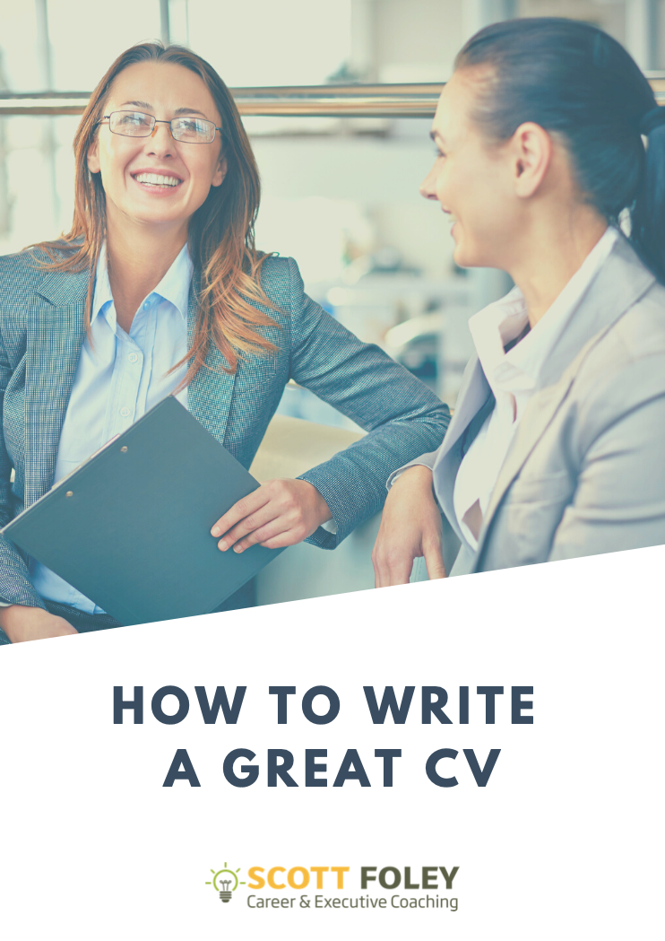 Free CV guide How to Write a Great CV