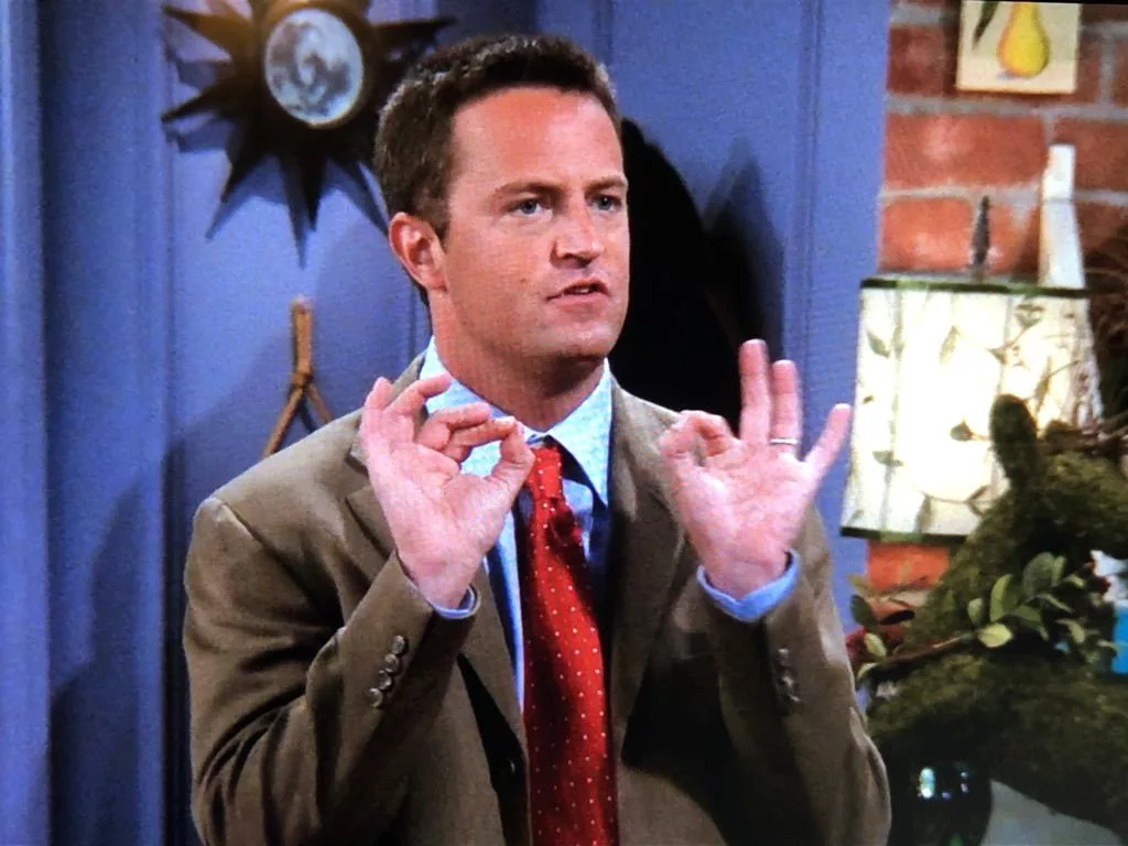 Chandler no idea what to do with my life
